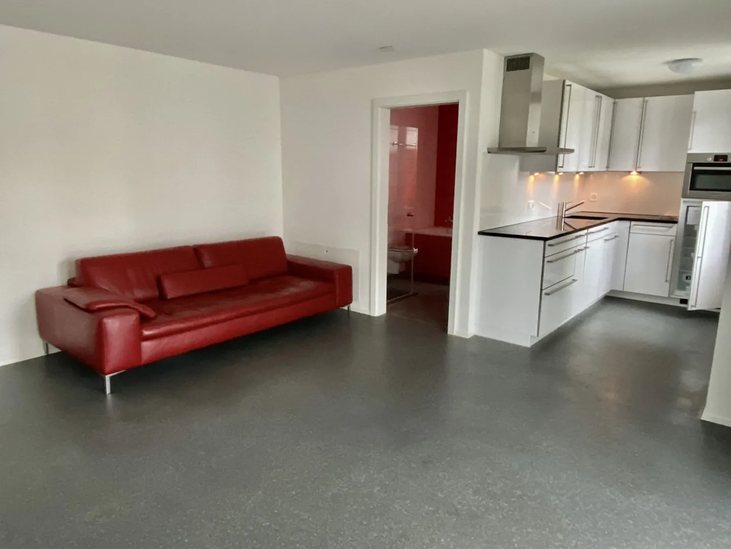 Appartamento moderno e luminoso di 2 locali con ampio balcone lato sud di 7,5 m2 - Foto 4 di 9