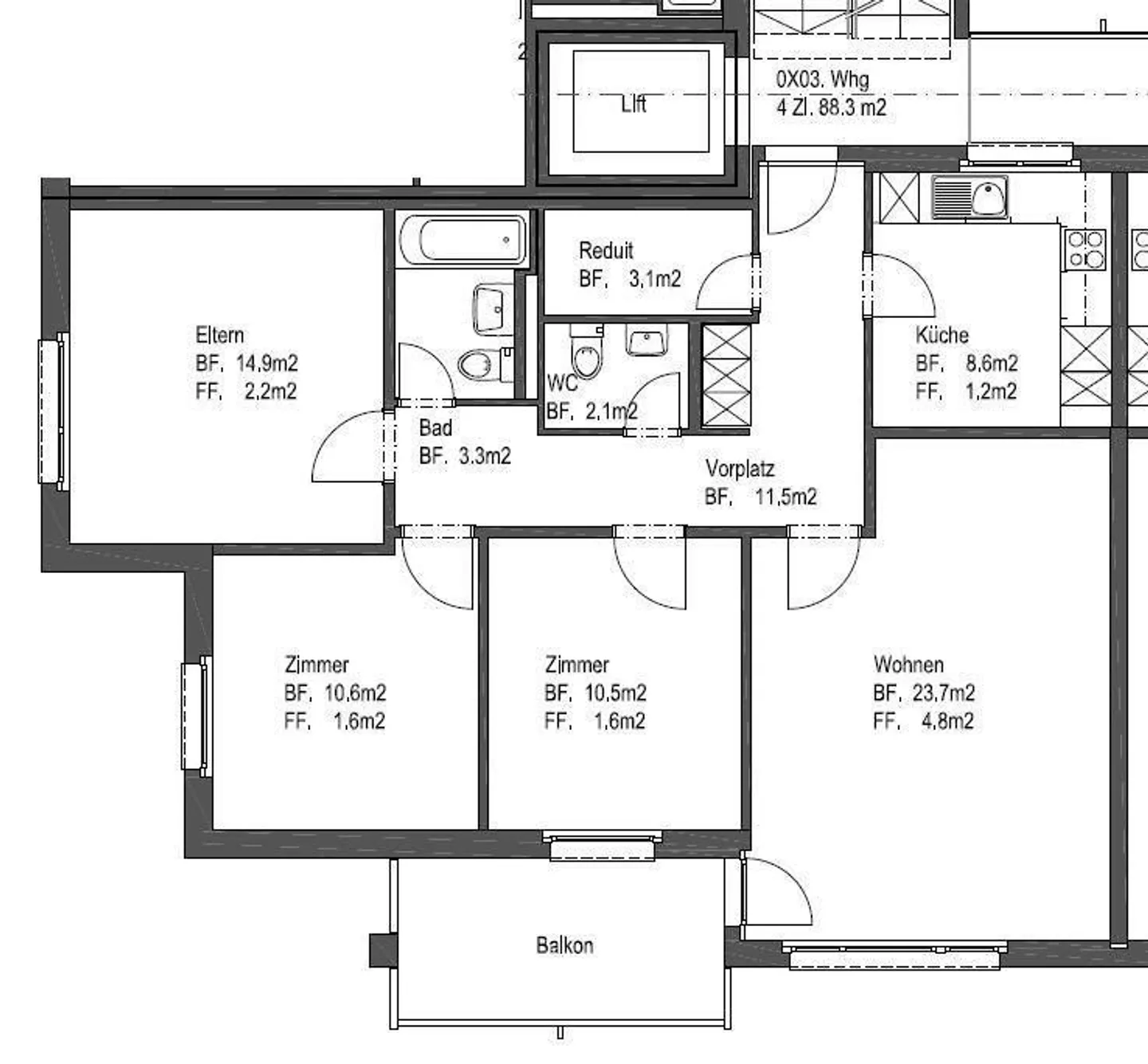 LOUER SANS CAUTION - Vivre dans le quartier populaire de Balsberg - Photo 6 sur 7