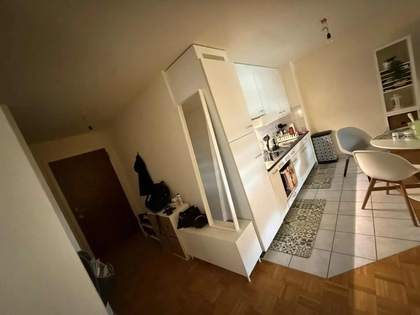 1,5-Zimmer-Wohnung im 3. Stock in Vevey - Foto 3 von 4