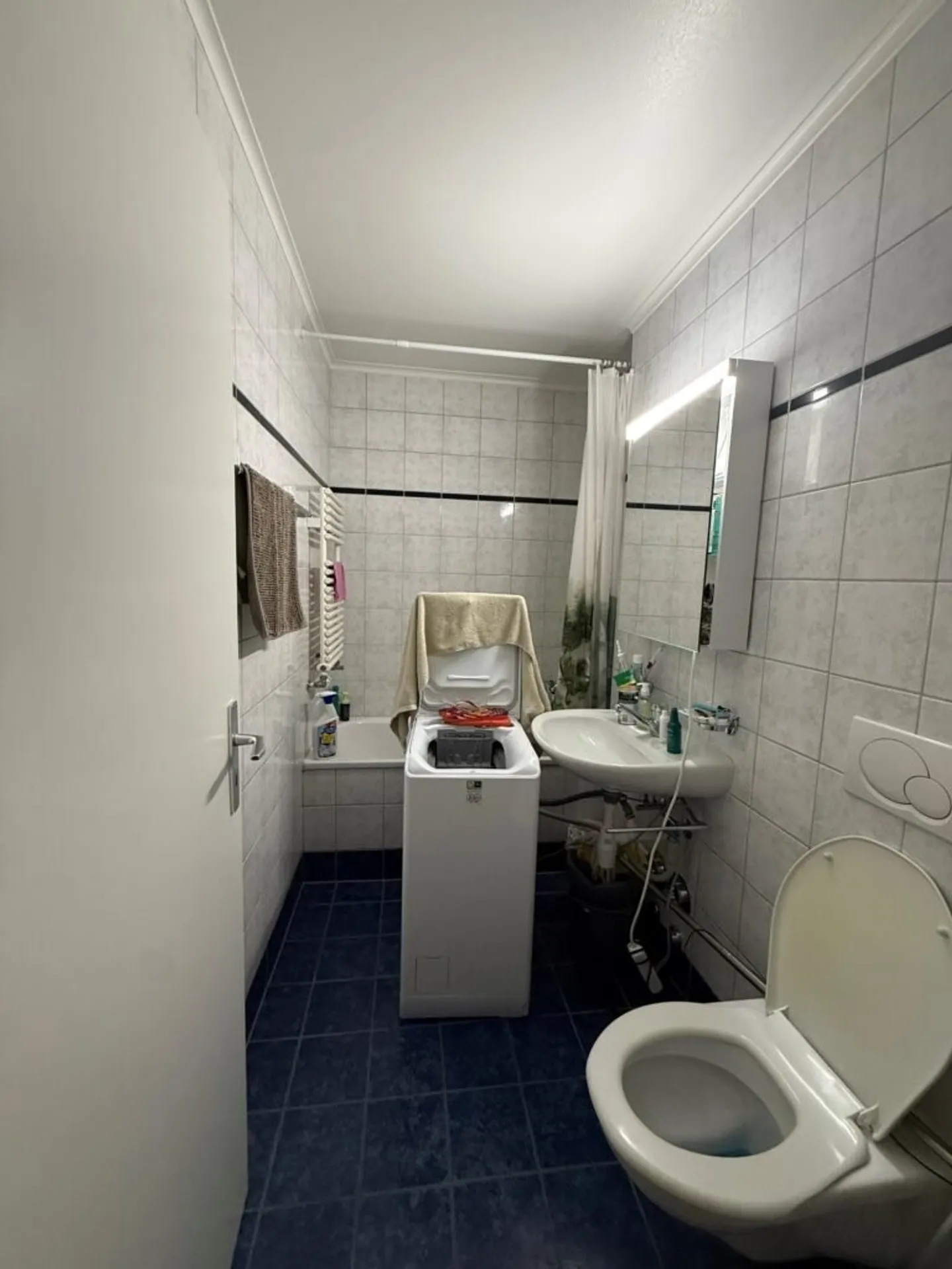 1,5-Zimmer-Wohnung im 3. Stock in Vevey - Foto 4 von 4