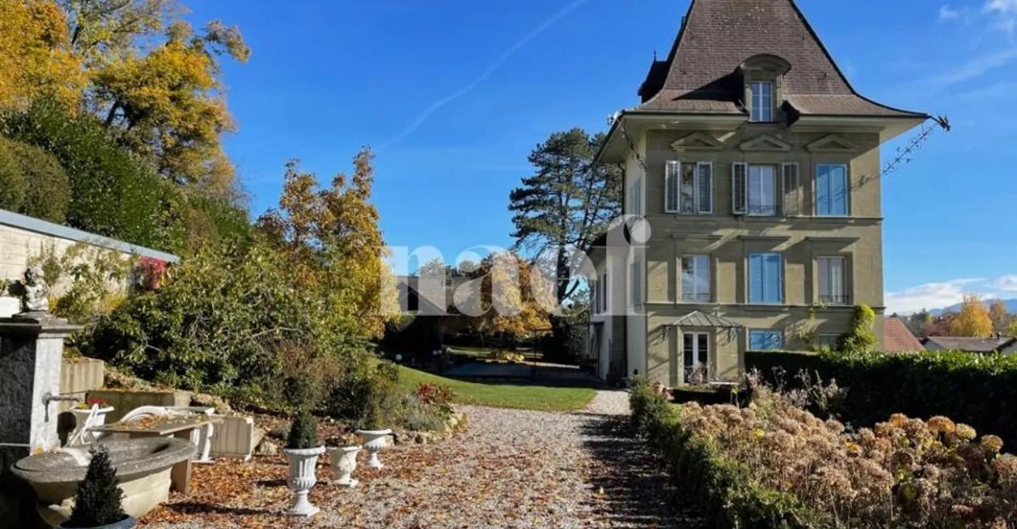 Wunderschöne 4,5-Zimmer-Wohnung in einem Schloss in Villars-sur-Glâne! - Foto 7 von 7
