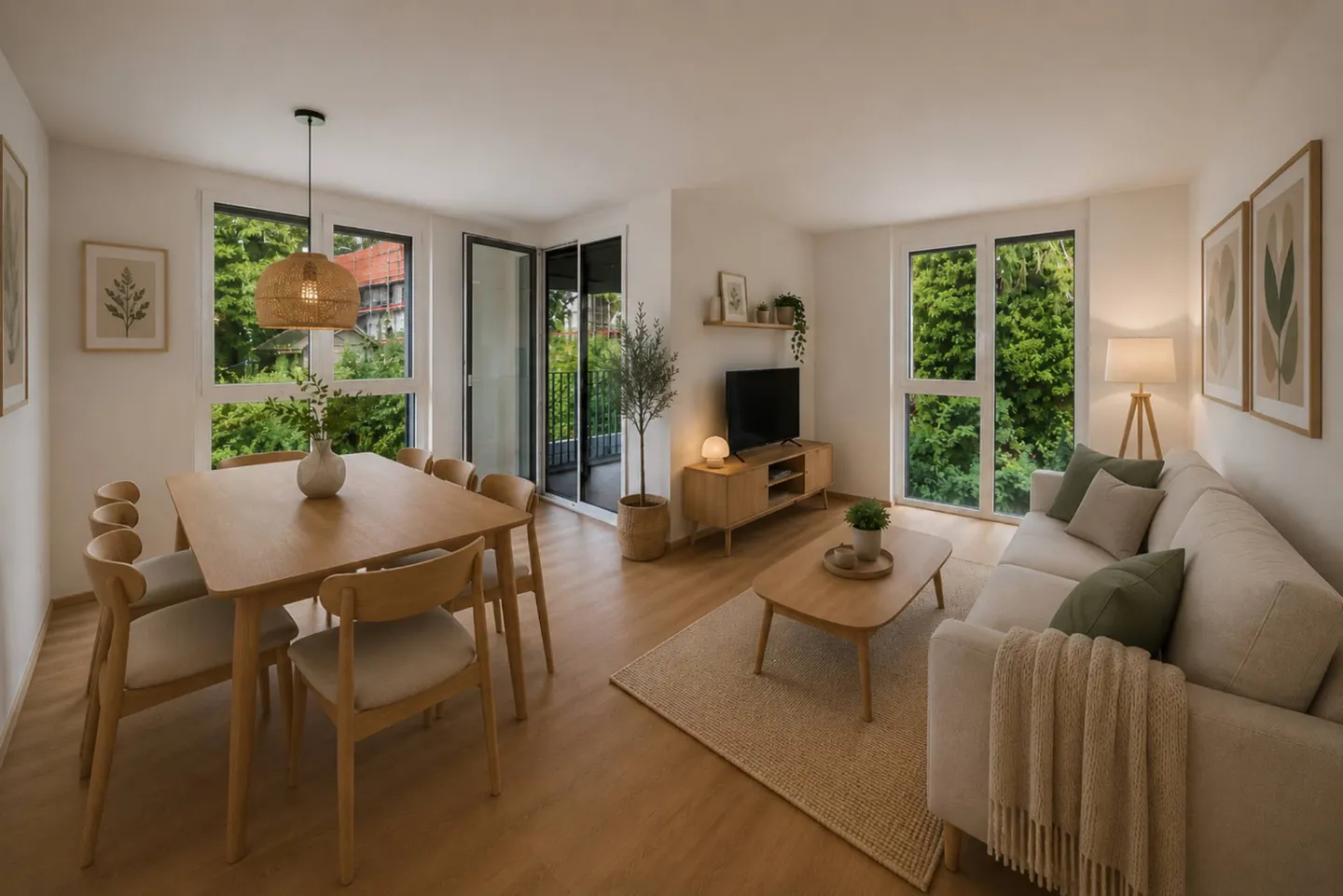 Appartamento 4.5 stanze - Foto 1 di 5
