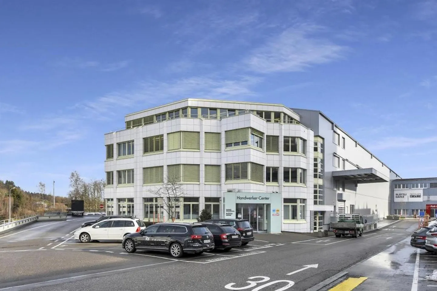 Modernes Büro in St. Gallen - Foto 1 von 13