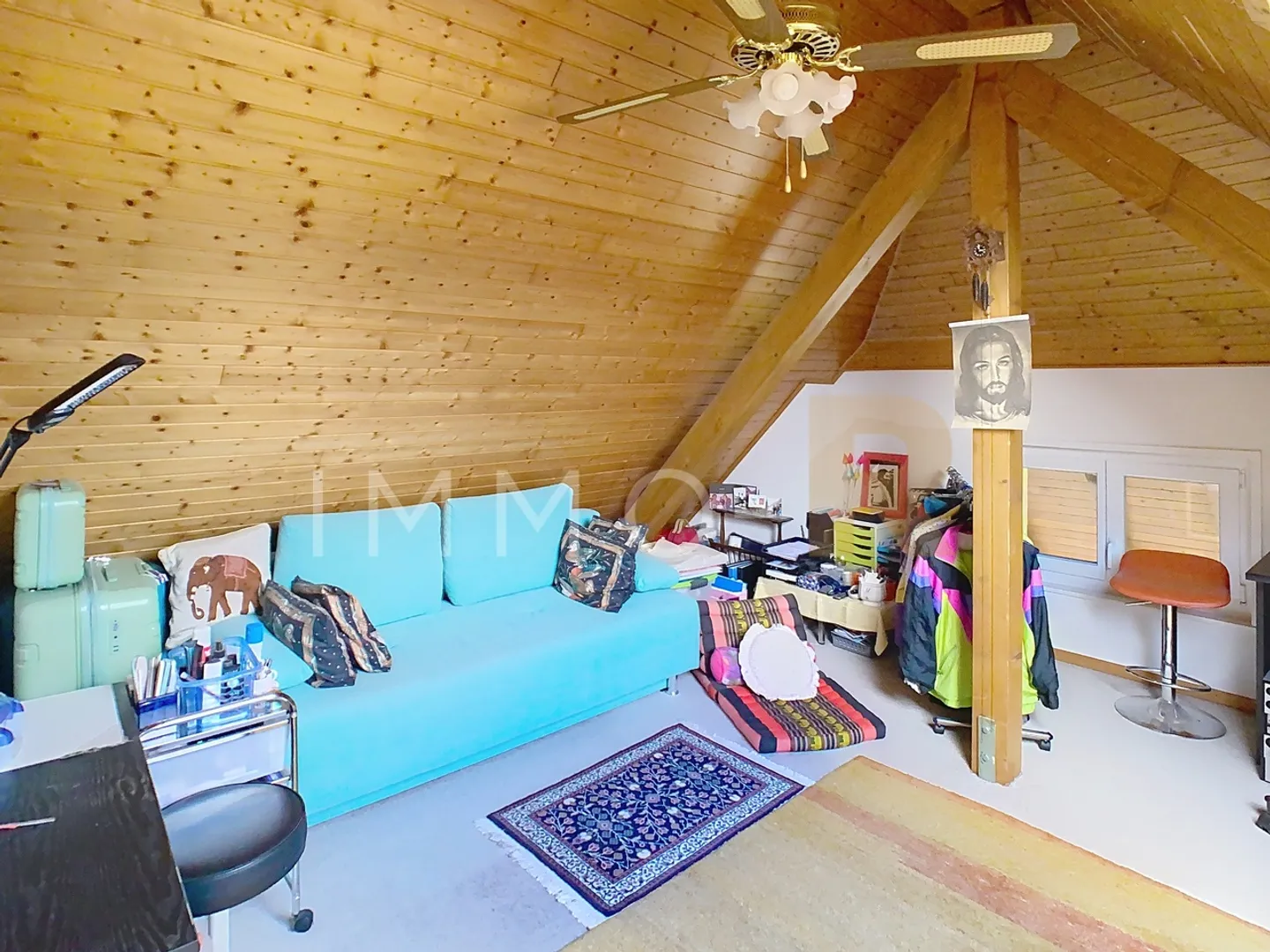 Ampio appartamento di 2,5 stanze con galleria - Foto 10 di 12