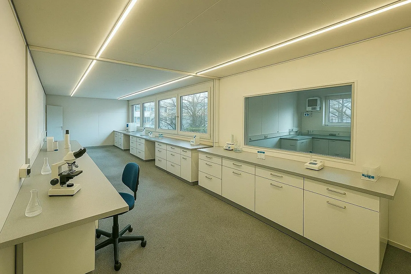 Shape Your Future: Top Office Commercial Spaces in Allschwil - Photo 12 of 13