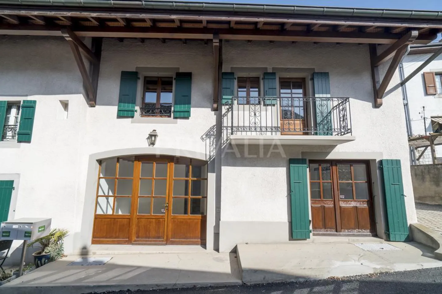 Kürzlich renoviertes Dorfhaus im Herzen von Bernex - Foto 9 von 12