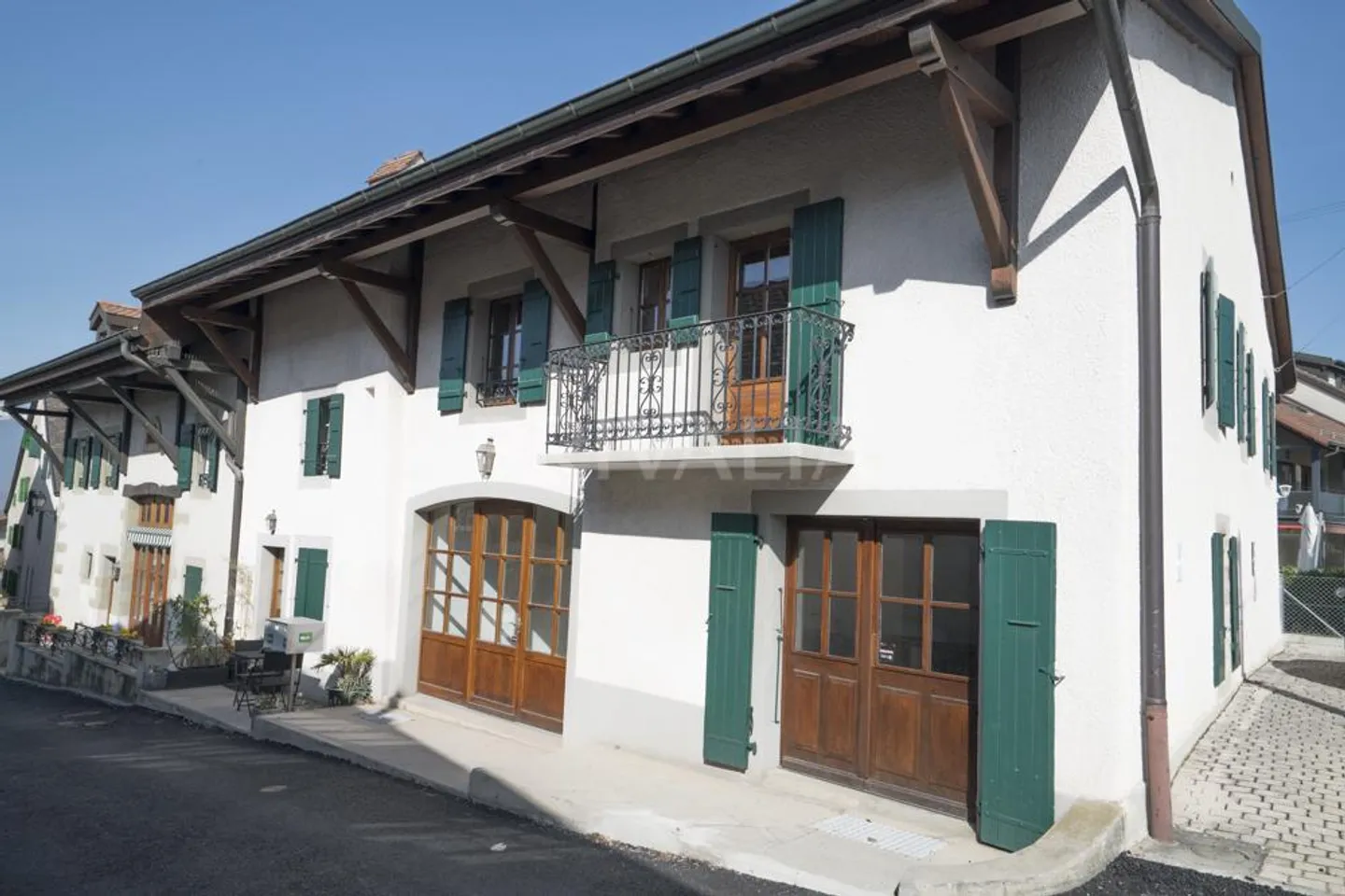 Kürzlich renoviertes Dorfhaus im Herzen von Bernex - Foto 11 von 12