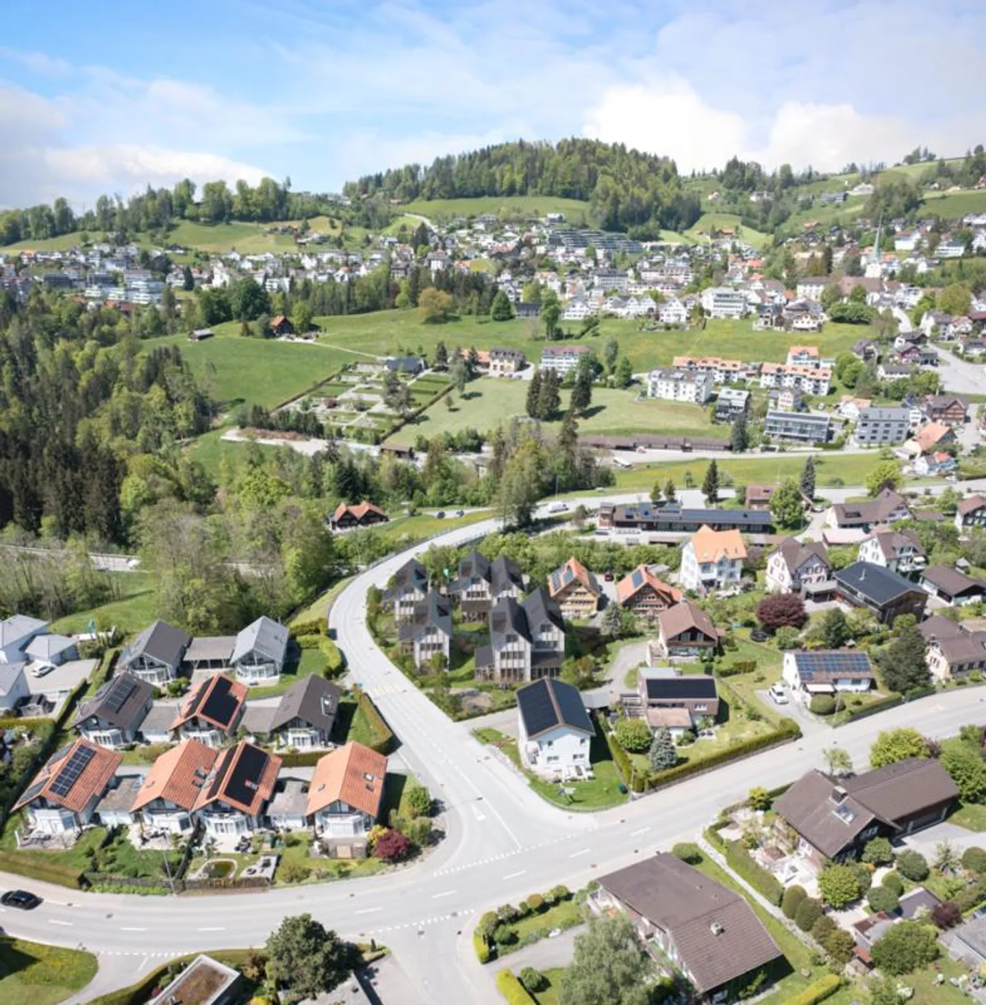 NOUVEAU : Maison familiale jumelée de 6,5 pièces près du terrain de jeu dans le quartier familial « Bächli » Teufen (Maison F) - Photo 12 sur 12