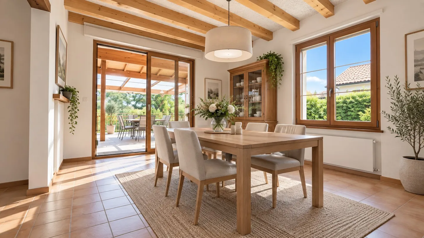 Elegant individual property of 325m² in the heart of a green setting of 1300m - Photo 4 of 12