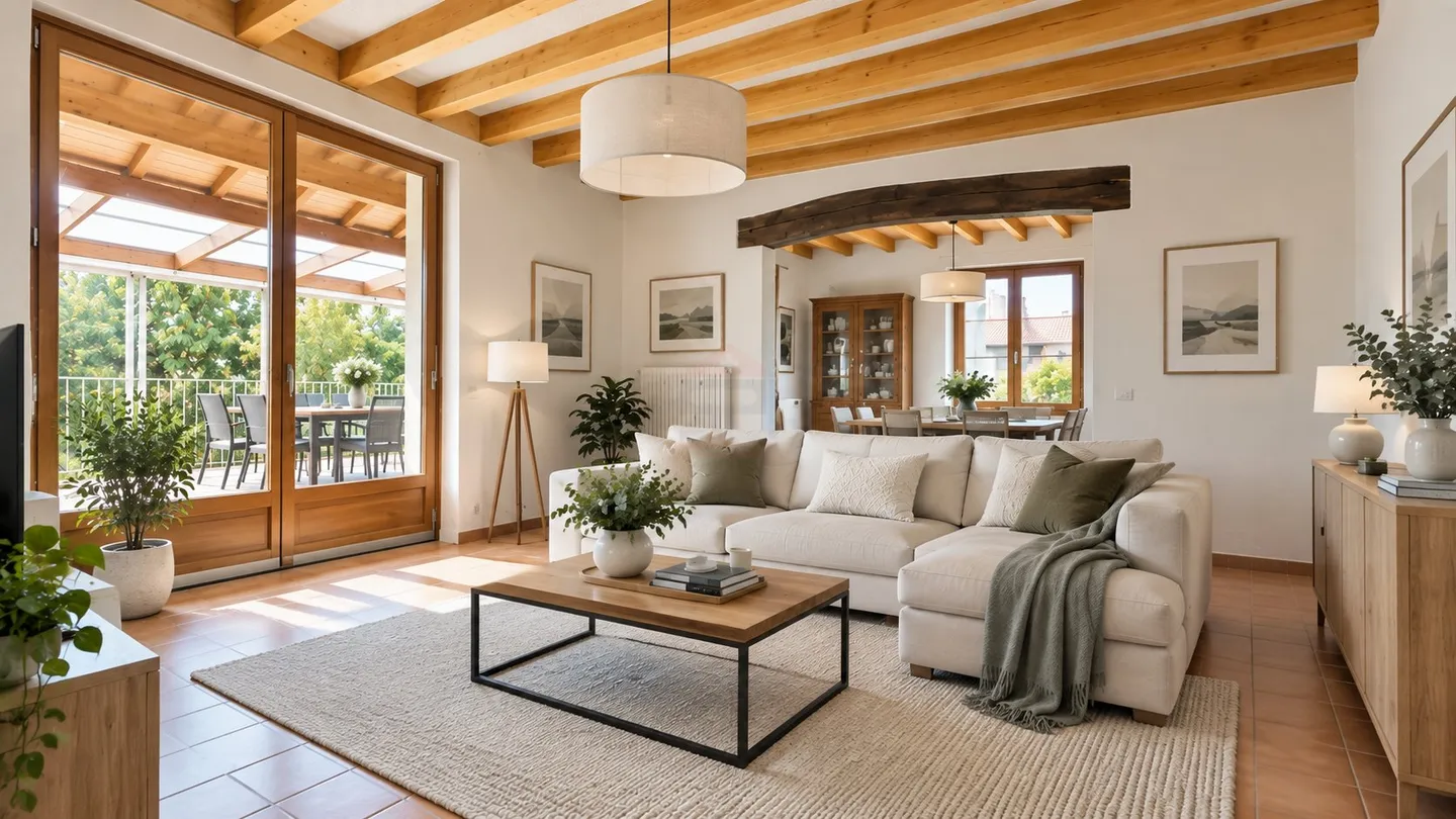 Elegant individual property of 325m² in the heart of a green setting of 1300m - Photo 5 of 12