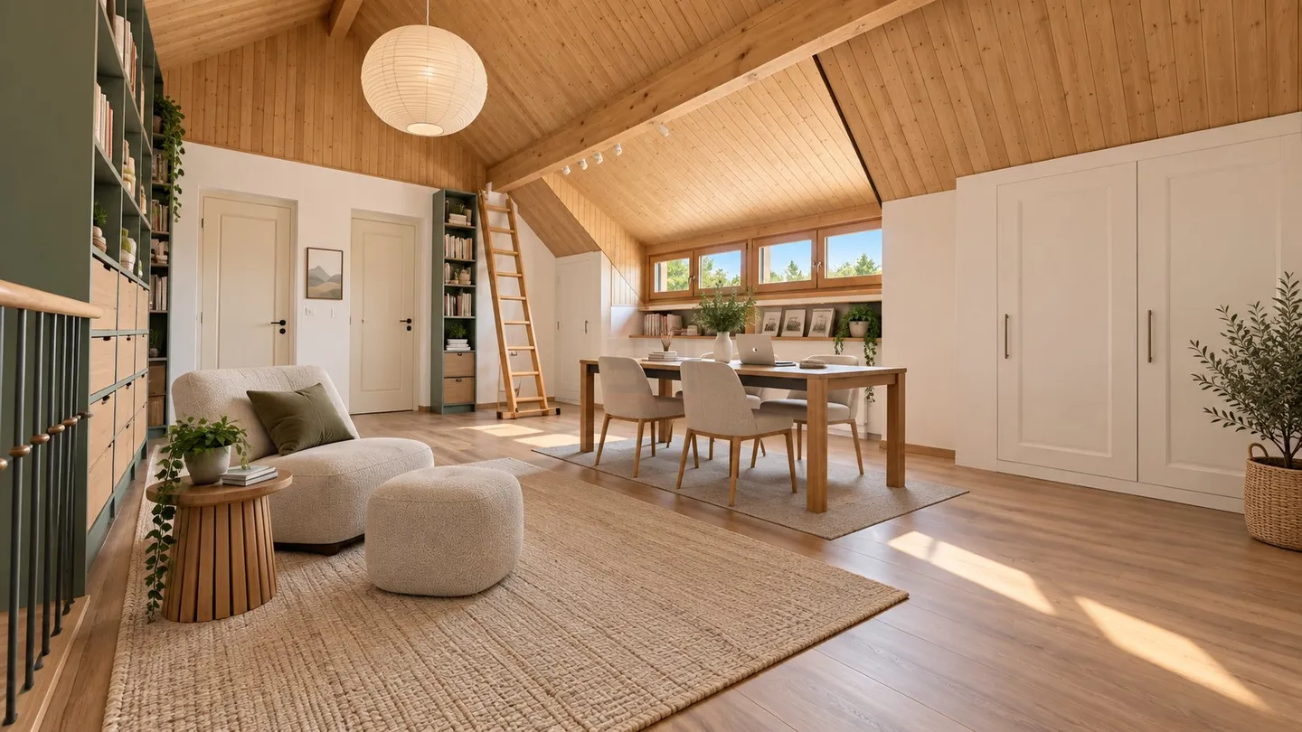 Elegant individual property of 325m² in the heart of a green setting of 1300m - Photo 6 of 12