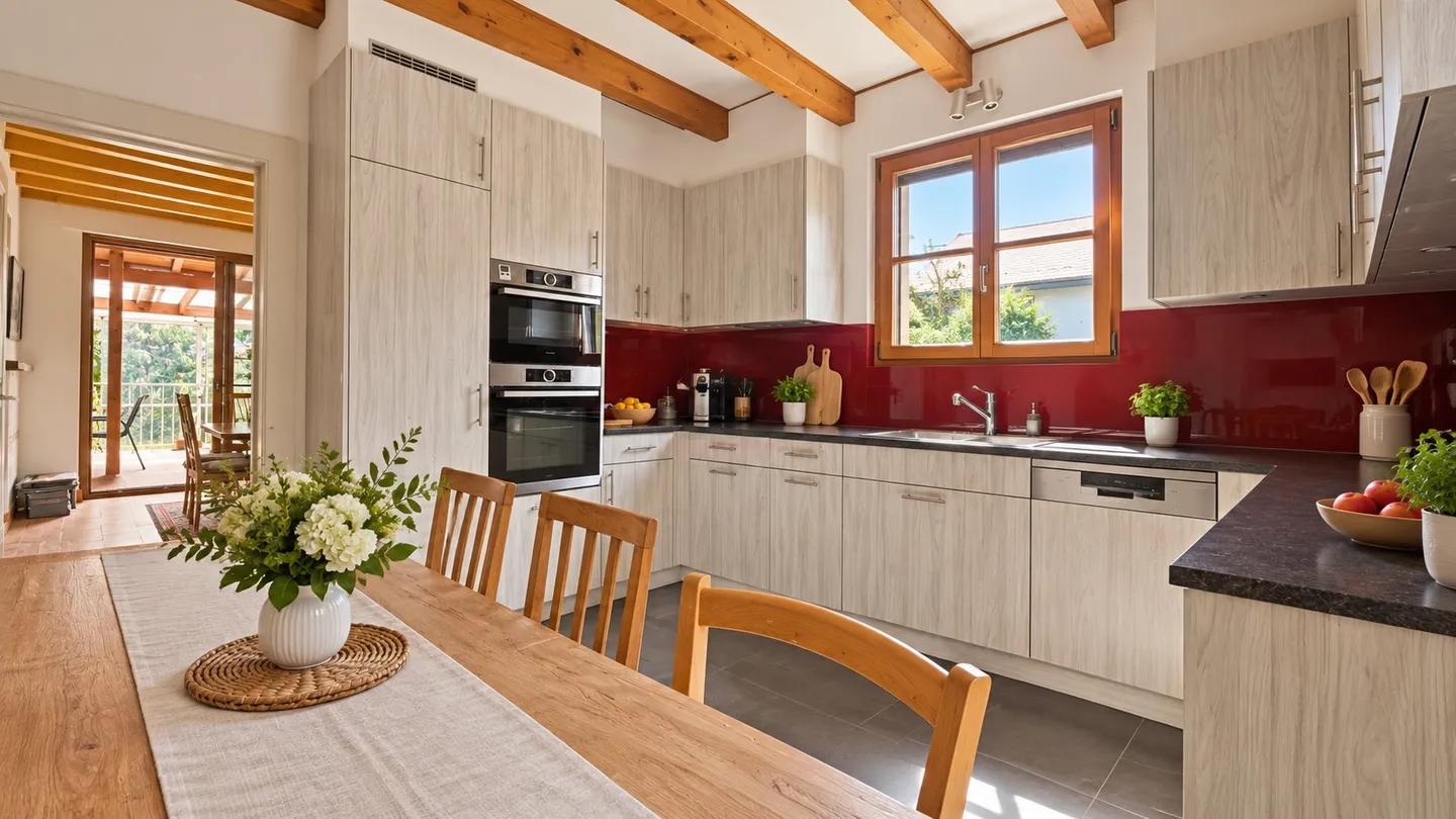 Elegant individual property of 325m² in the heart of a green setting of 1300m - Photo 7 of 12
