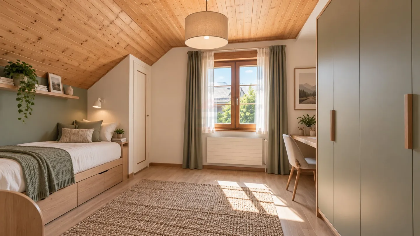 Elegant individual property of 325m² in the heart of a green setting of 1300m - Photo 9 of 12