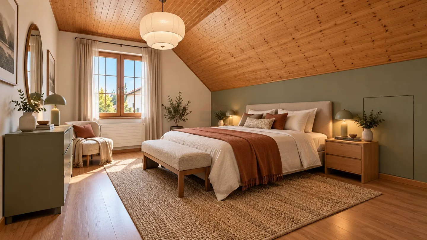 Elegant individual property of 325m² in the heart of a green setting of 1300m - Photo 10 of 12