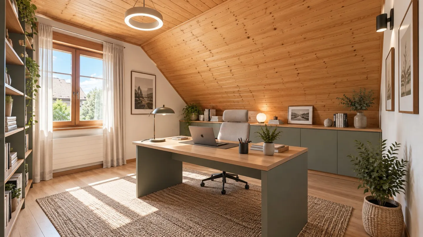 Elegant individual property of 325m² in the heart of a green setting of 1300m - Photo 11 of 12