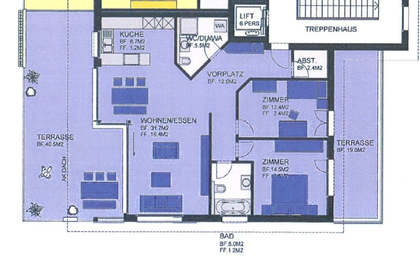 Appartamento Attico Moderno - Foto 11 di 11