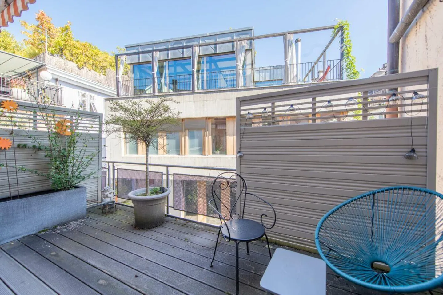 Duplex apartment in old building style with dream terrace & expansion potential - Photo 15 of 22