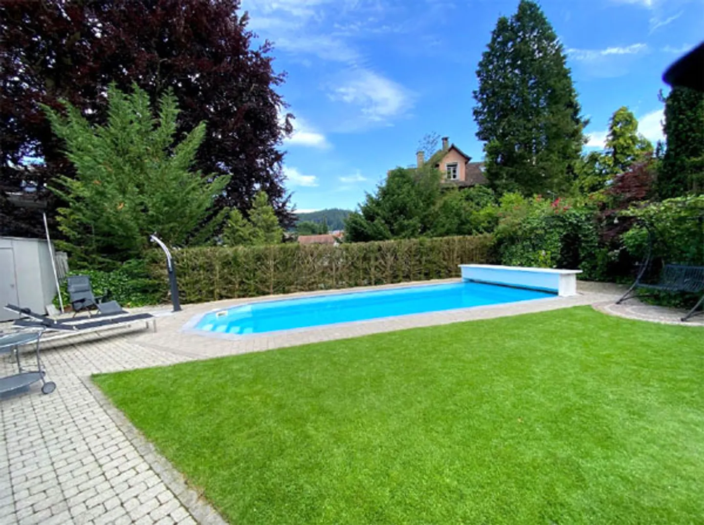 Exclusive 8.5-Room Family Design House with Pool in Dagmersellen - Photo 3 of 13