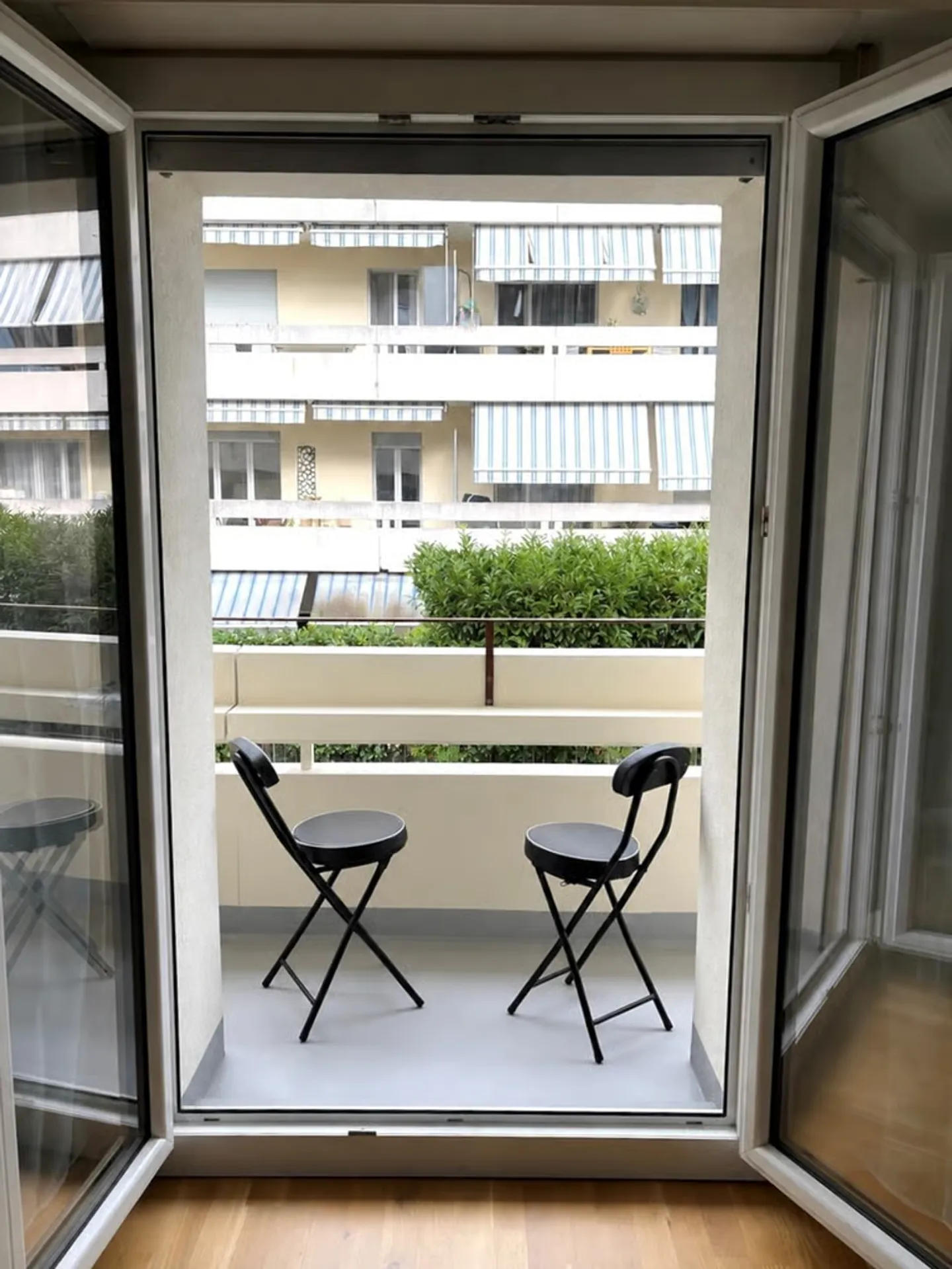 Charmant studio rénové avec balcon dans le quartier de Chailly - Foto 1 von 5