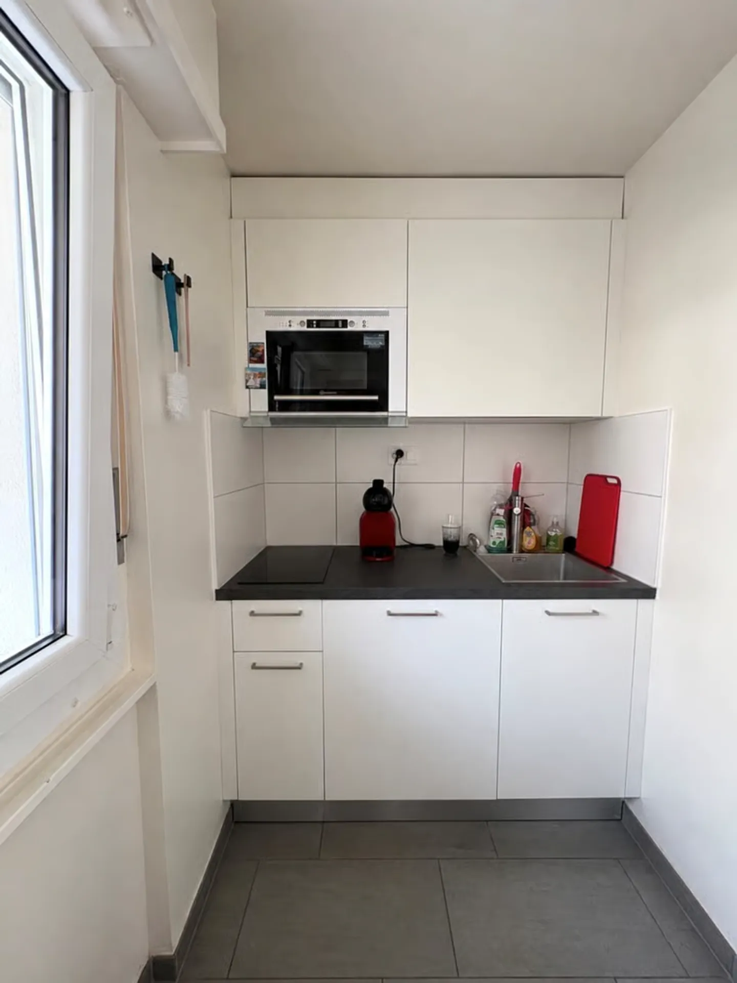 Charmant studio rénové avec balcon dans le quartier de Chailly - Foto 3 von 5