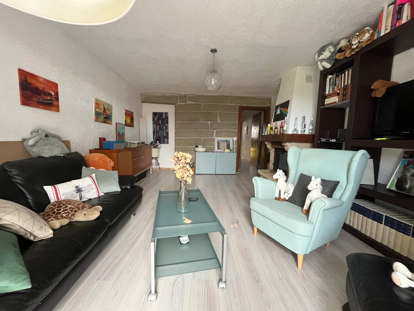 Wunderschönes helles Triplex in einem alten Dorfhaus - Foto 3 von 11