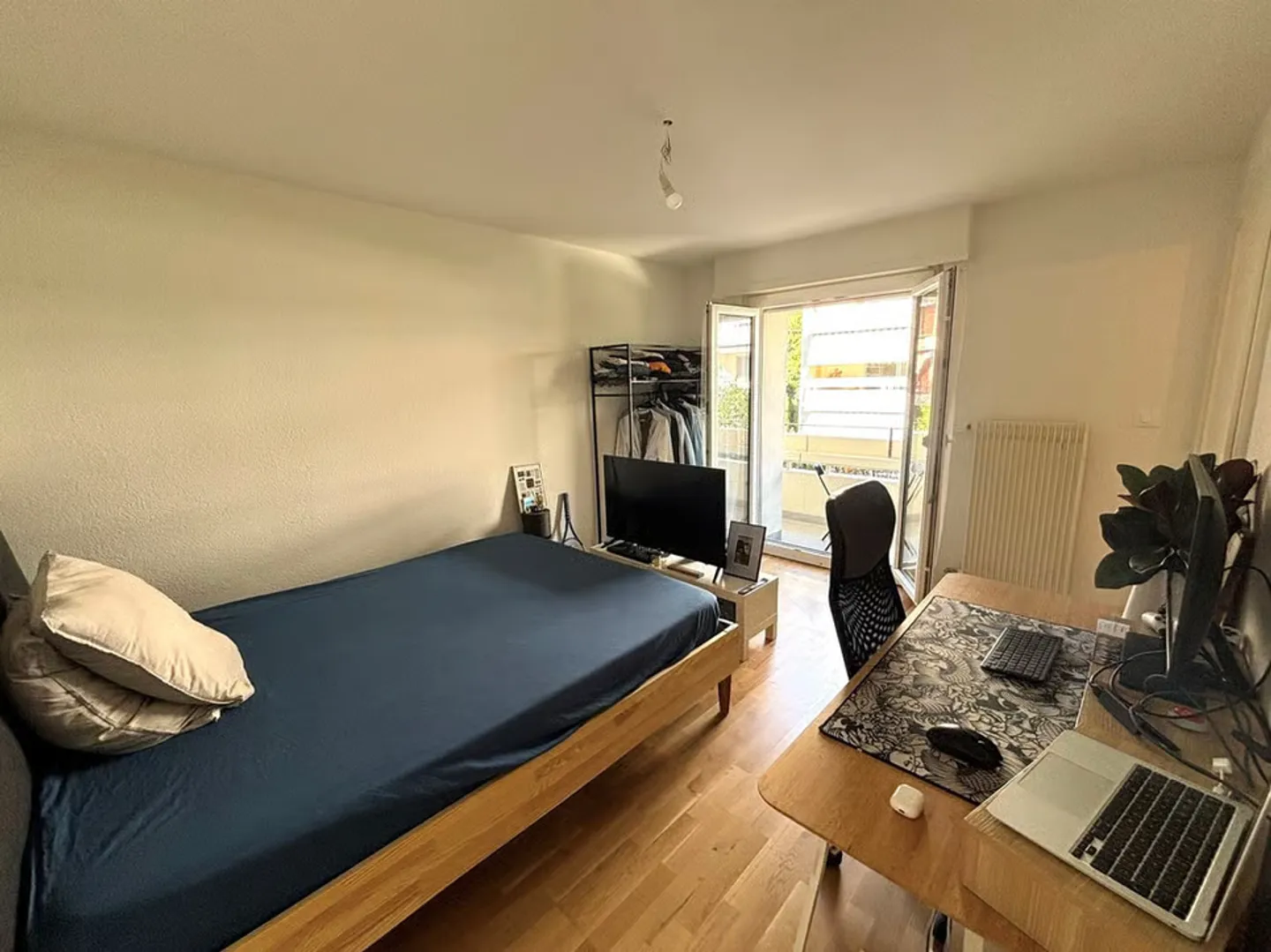 Charmant studio rénové avec balcon dans le quartier de Chailly - Foto 4 von 5