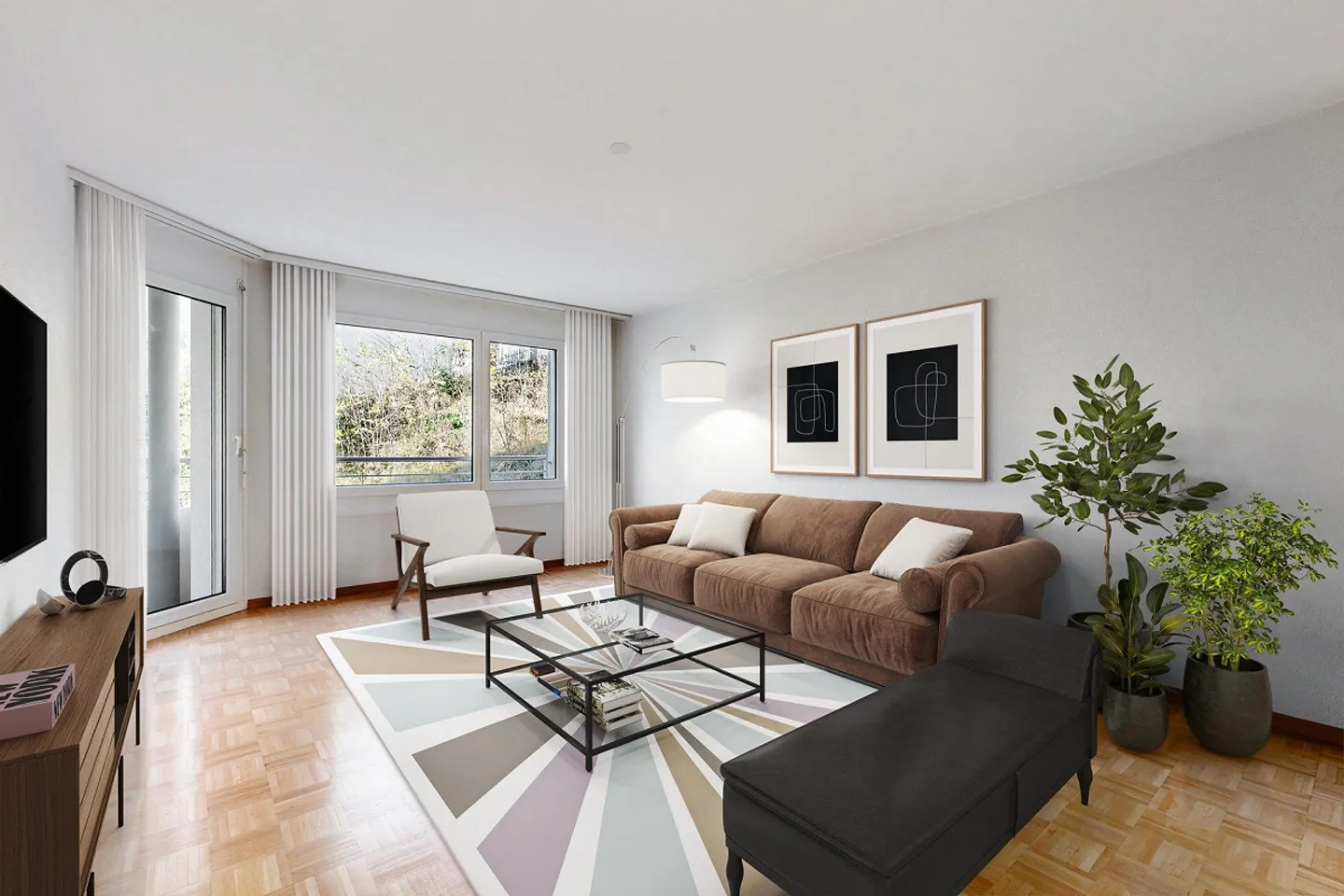 Appartement Familial Spacieux - Photo 1 sur 8
