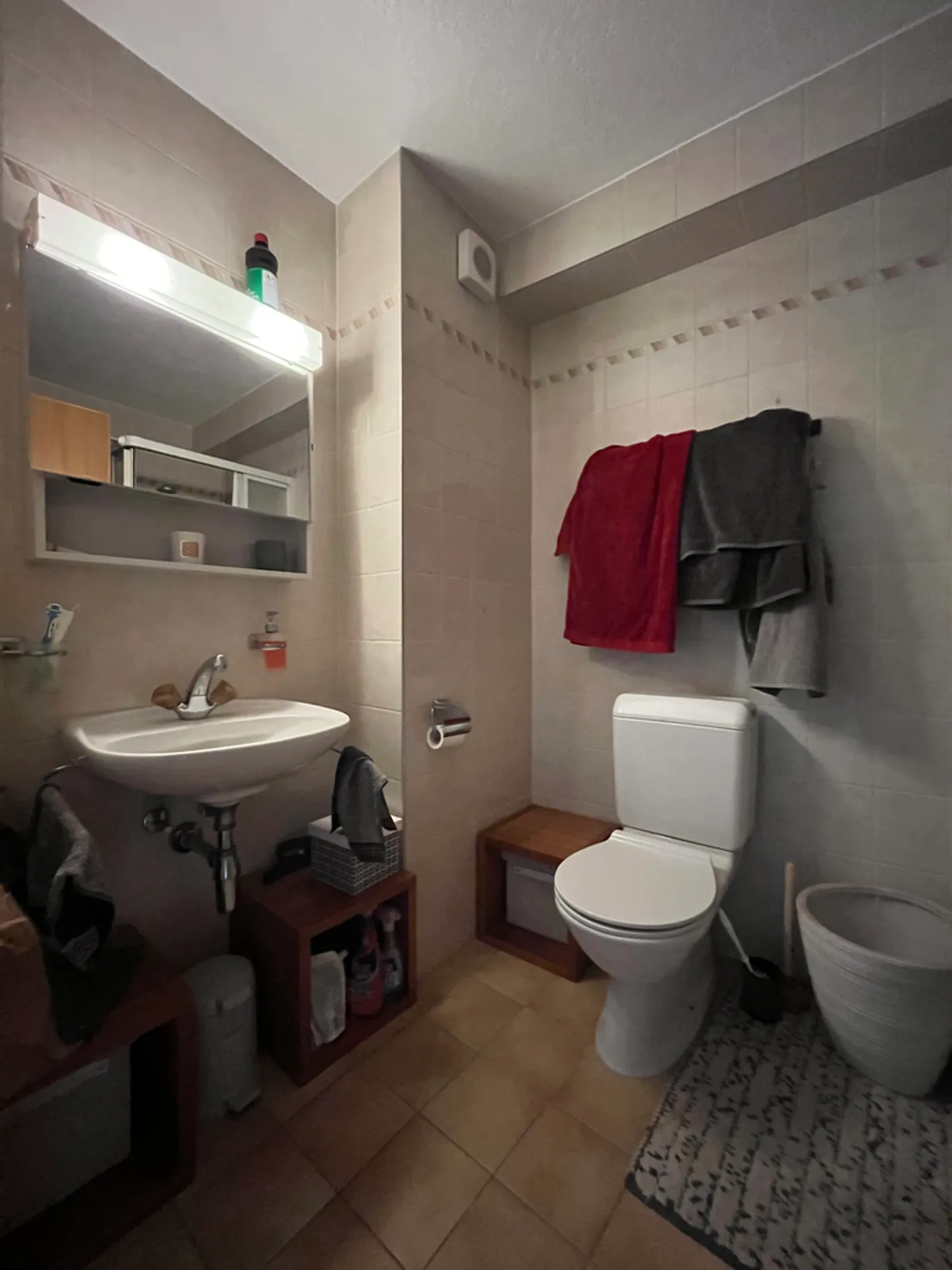 Wunderschönes helles Triplex in einem alten Dorfhaus - Foto 8 von 11