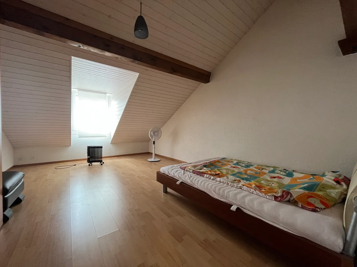 Wunderschönes helles Triplex in einem alten Dorfhaus - Foto 9 von 11