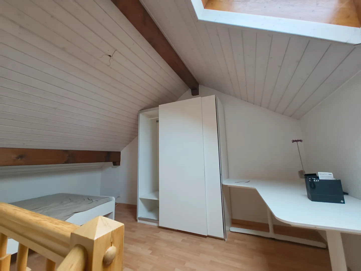 Wunderschönes helles Triplex in einem alten Dorfhaus - Foto 10 von 11