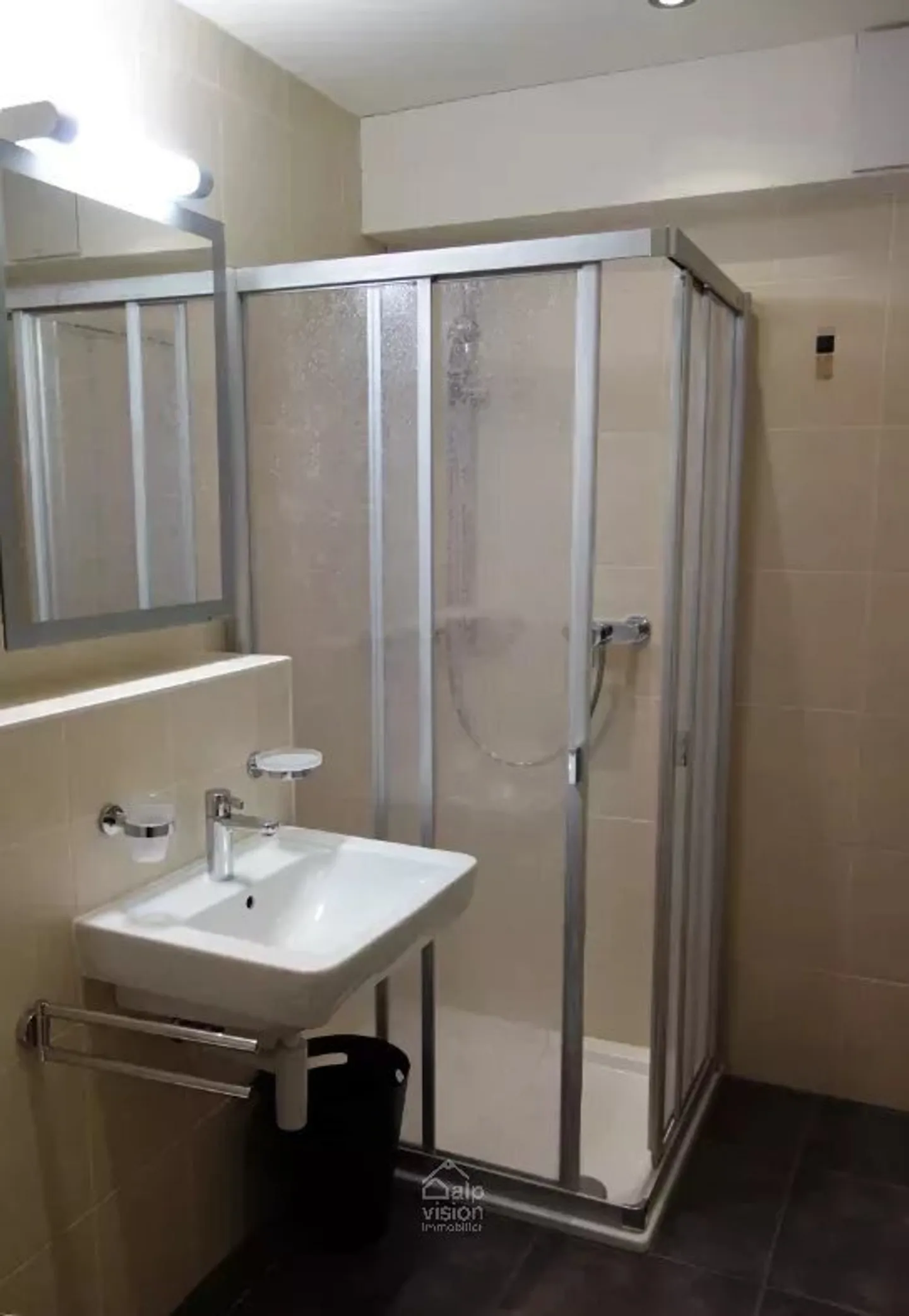 Charmante Wohnung in Veysonnaz - Foto 9 von 12