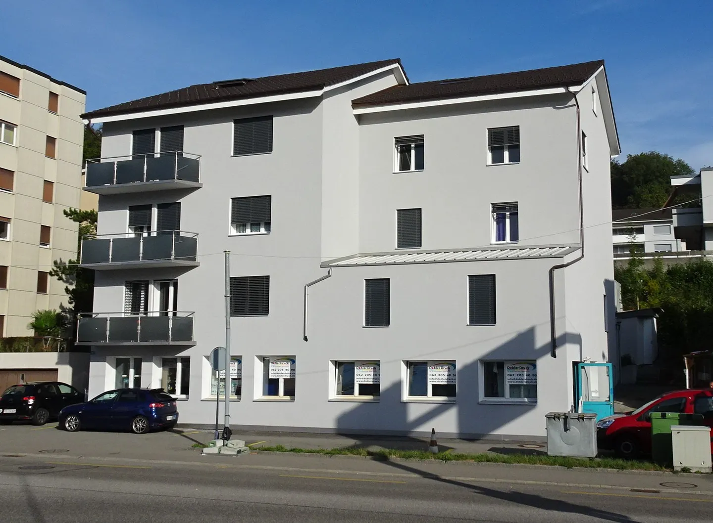 Espaces commerciaux et de stockage dans un emplacement idéal à Olten - Photo 1 sur 13