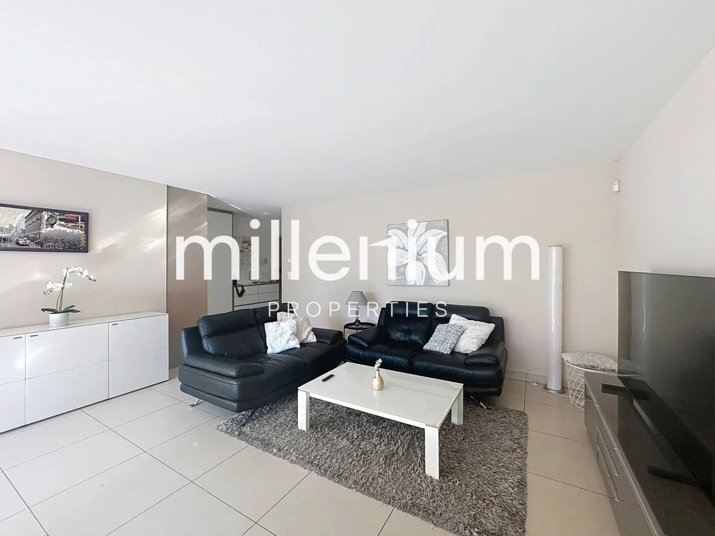 Möbliertes Apartment mit Terrasse und Garten in Chatelaine - Foto 3 von 9