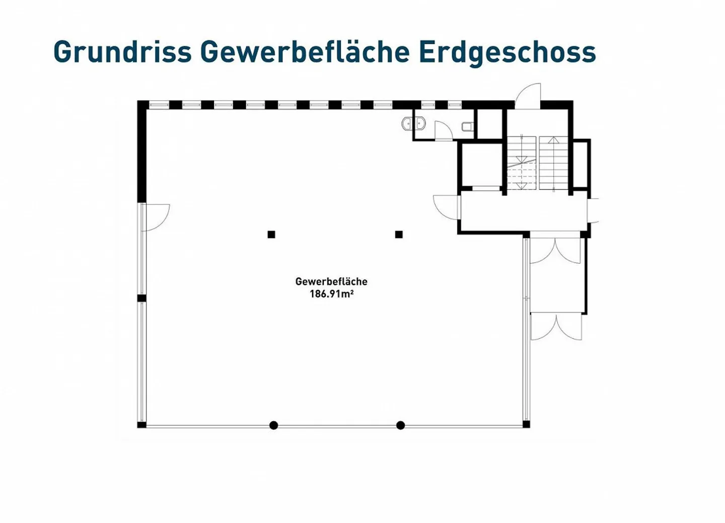 Vielseitige Gewerbefläche in Schaffhausen - Foto 12 von 12