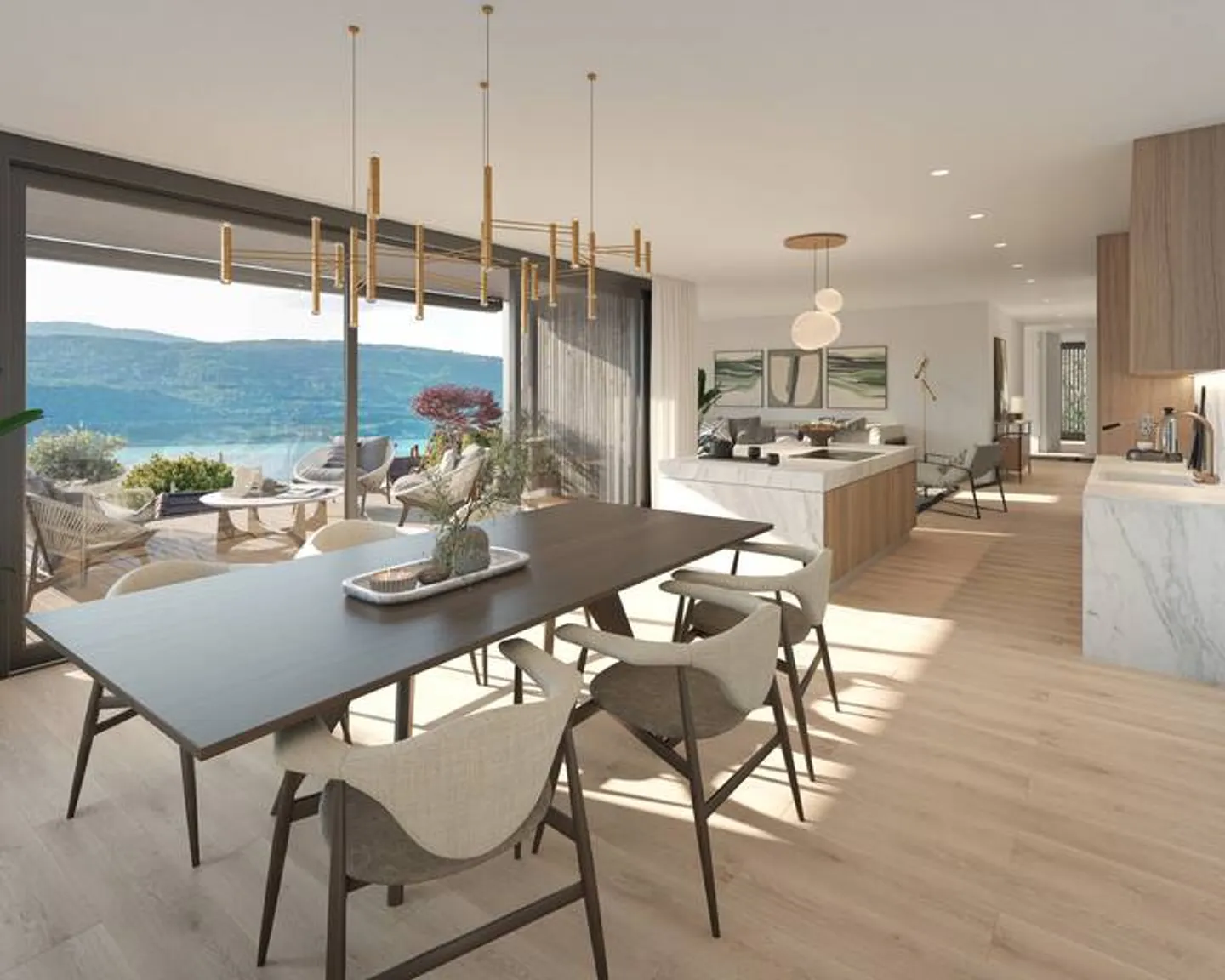 Architektonische Gartenwohnung - Foto 4 von 8