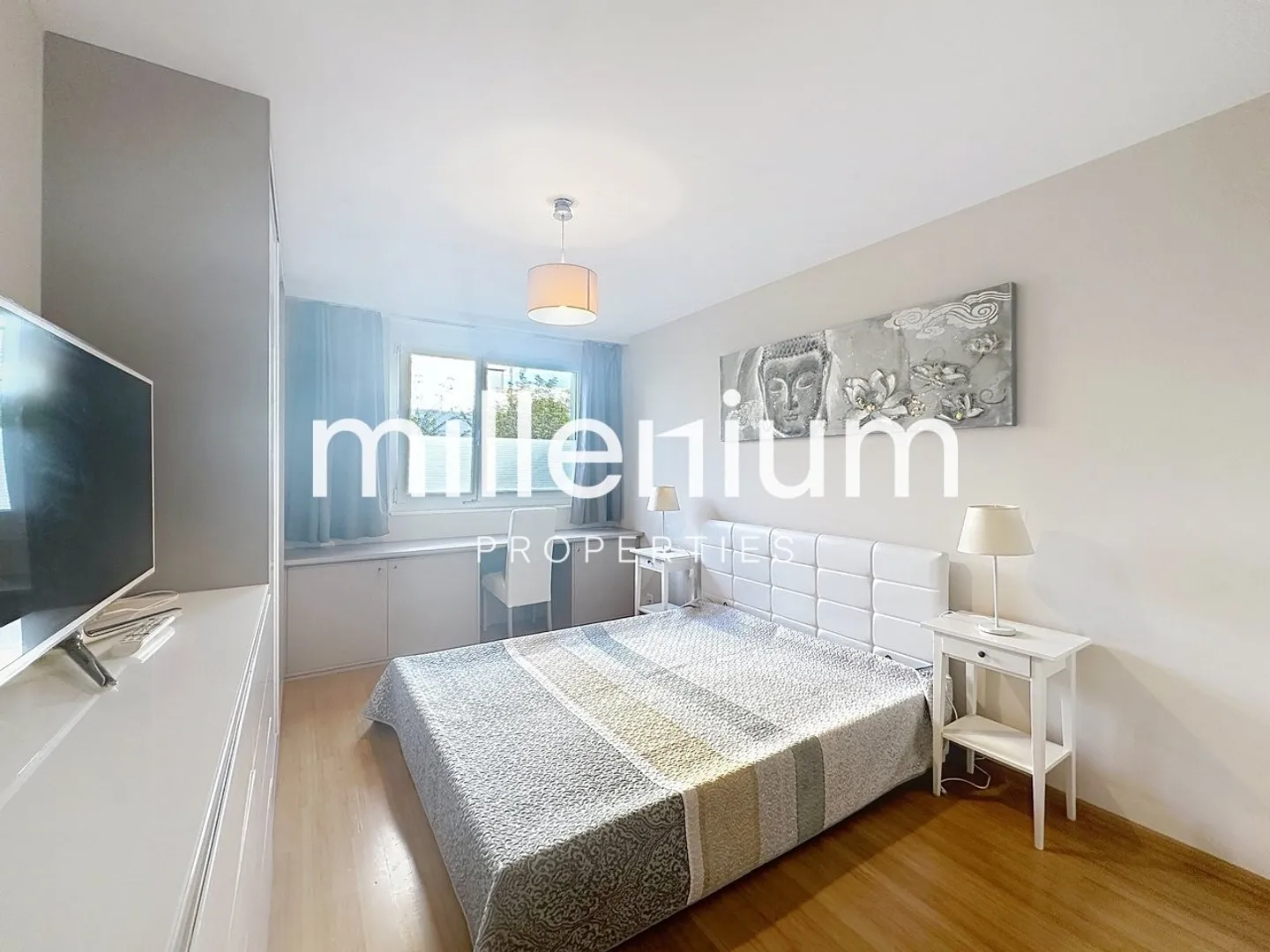 Möbliertes Apartment mit Terrasse und Garten in Chatelaine - Foto 4 von 9