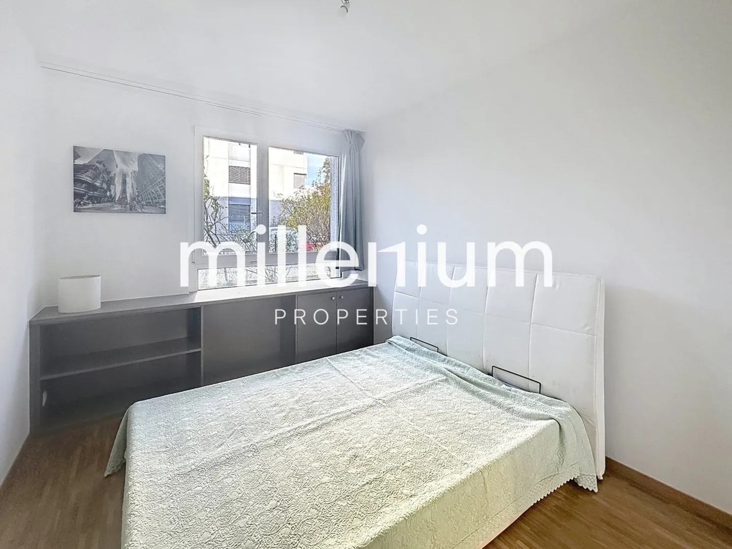 Möbliertes Apartment mit Terrasse und Garten in Chatelaine - Foto 5 von 9