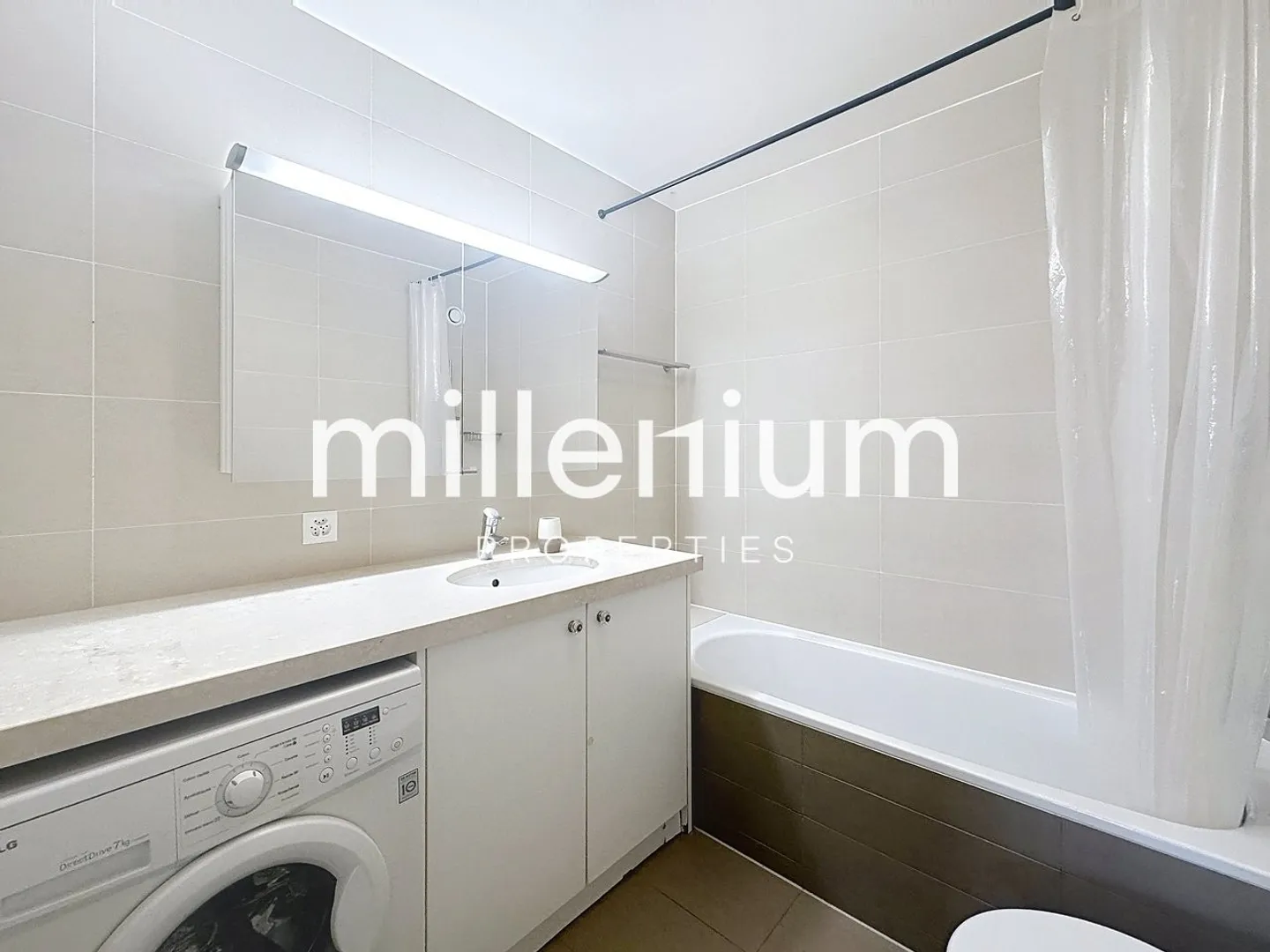 Möbliertes Apartment mit Terrasse und Garten in Chatelaine - Foto 7 von 9