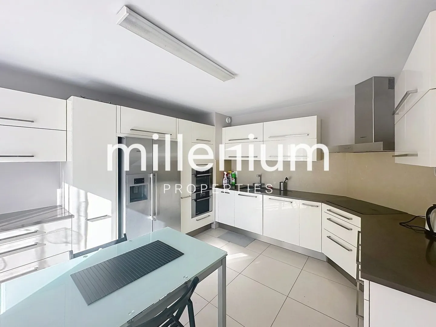 Möbliertes Apartment mit Terrasse und Garten in Chatelaine - Foto 8 von 9