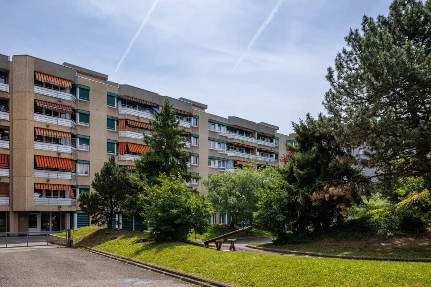 Appartement avec 4.5 pièces au 3ème étage - Photo 2 sur 2