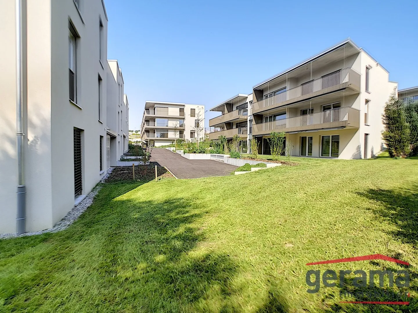 2,5 Zimmer in Matran - neue Wohnung - Foto 4 von 4