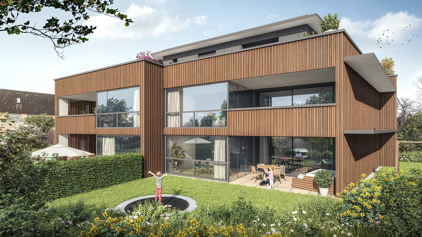 Luxuswohnung mit Garten - Foto 1 von 8