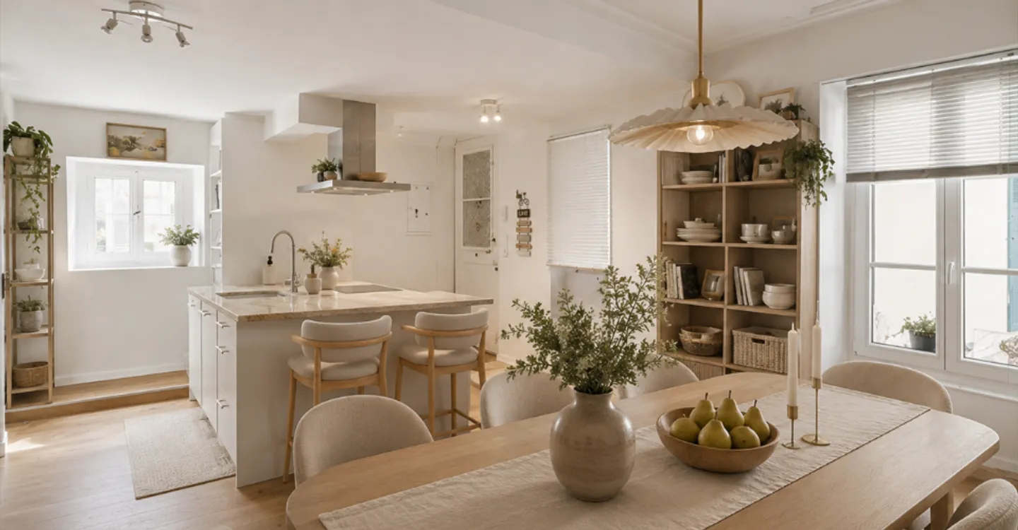 5.5-room duplex in a historic residence - Photo 2 of 7