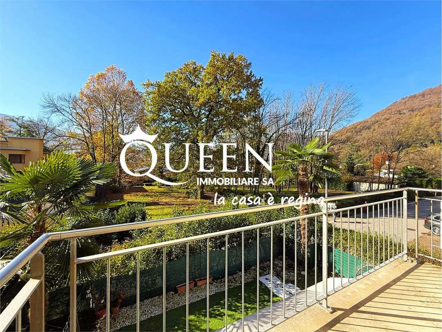 Caslano : villa semi-indépendante, 5.5 pièces, 133 m², jardin, plage - Photo 11 sur 13