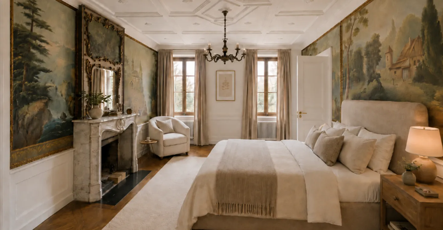 5.5-room duplex in a historic residence - Photo 3 of 7