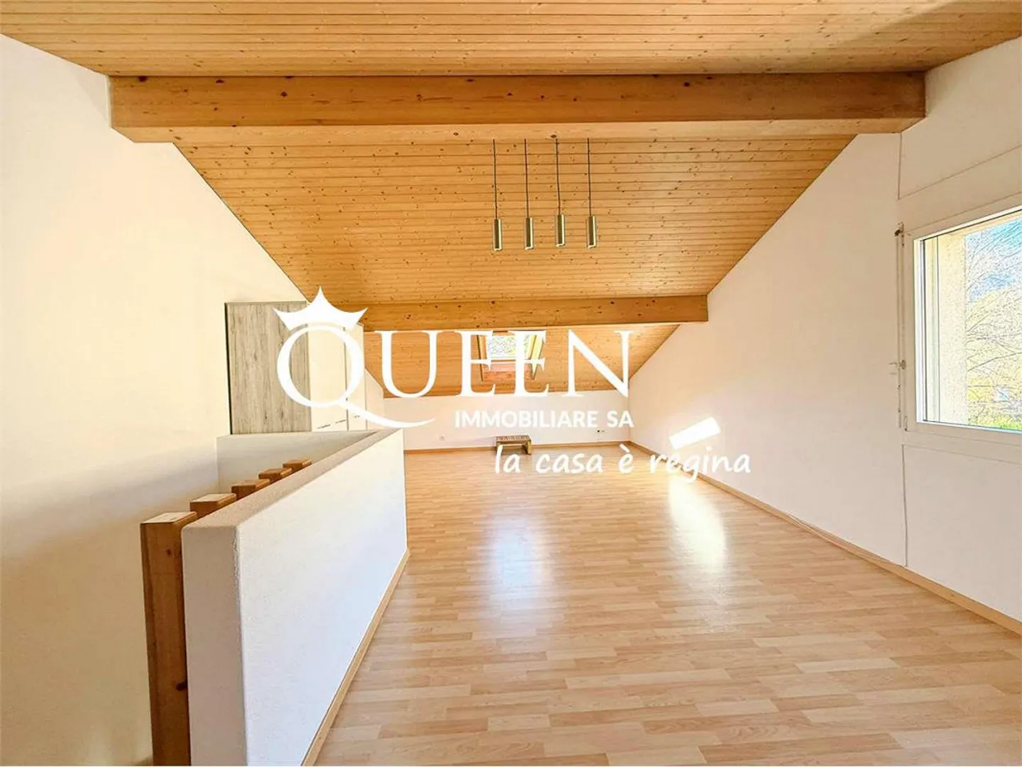 Caslano : villa semi-indépendante, 5.5 pièces, 133 m², jardin, plage - Photo 8 sur 13