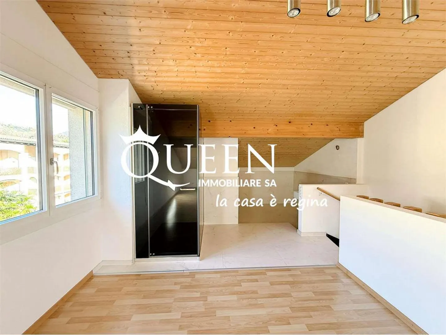 Caslano : villa semi-indépendante, 5.5 pièces, 133 m², jardin, plage - Photo 9 sur 13