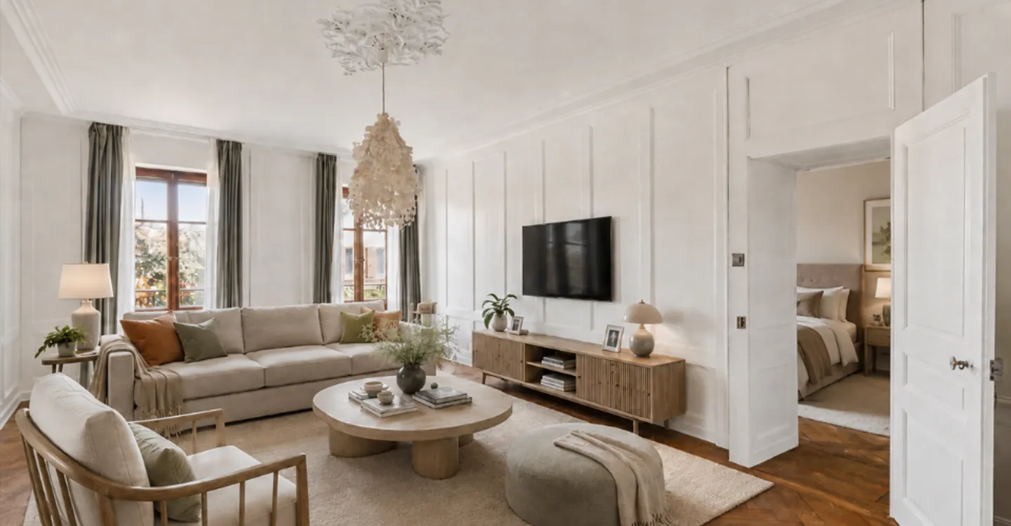 5.5-room duplex in a historic residence - Photo 1 of 7