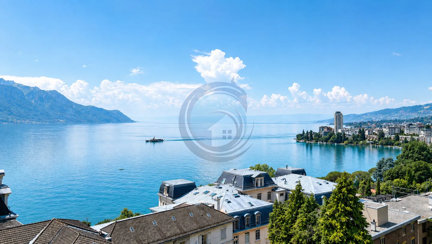 MAGNIFICENT 3.5-ROOM APARTMENT WITH LAKE VIEW - Photo 1 of 13