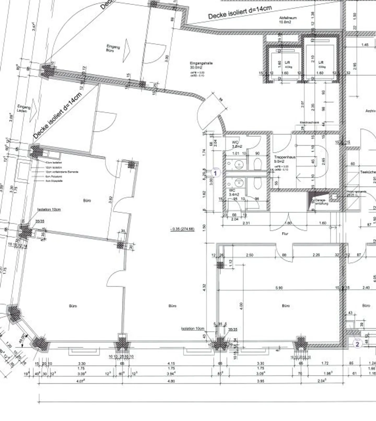 Bureau à aire ouverte dans le centre de Bâle - Photo 7 sur 7